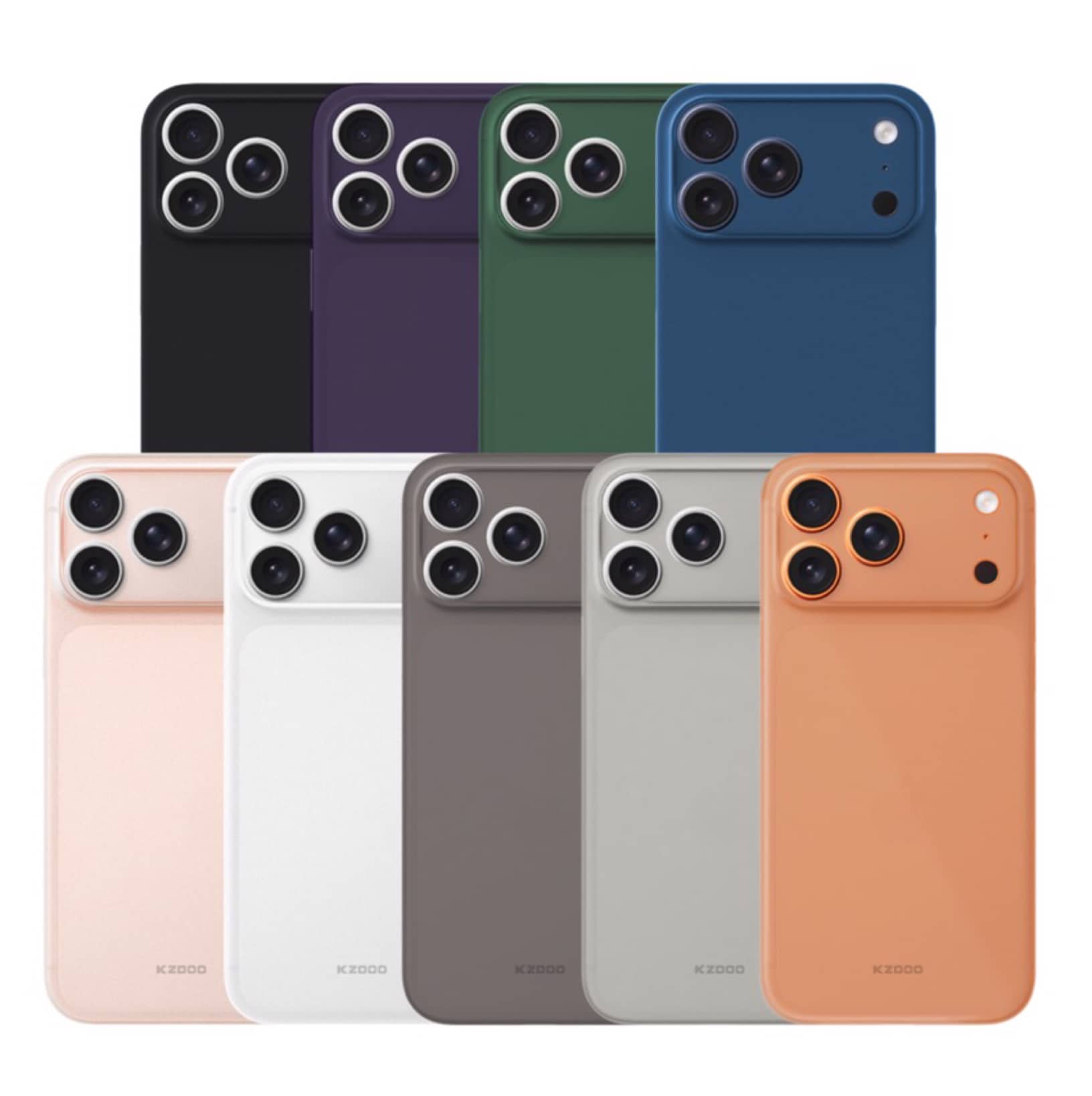 قاب Kzdoo Airskin Collection