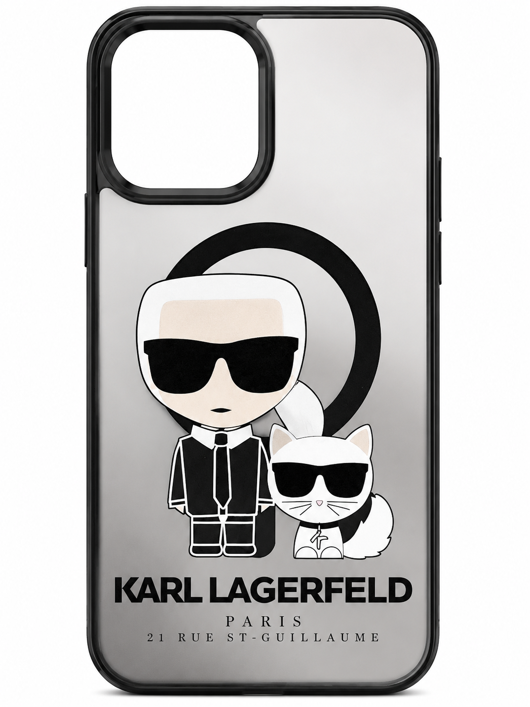 قاب karl lagerfeld مات 