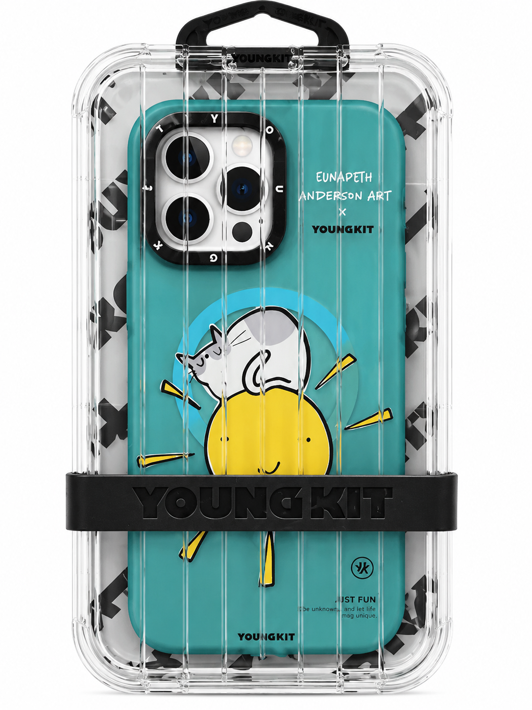 قاب youngkit elizabeth anderson  magesafe 