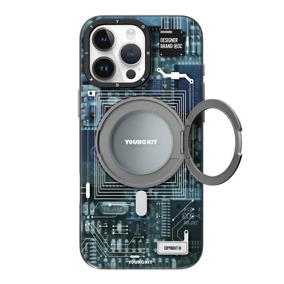 قاب youngkit  storm blue 