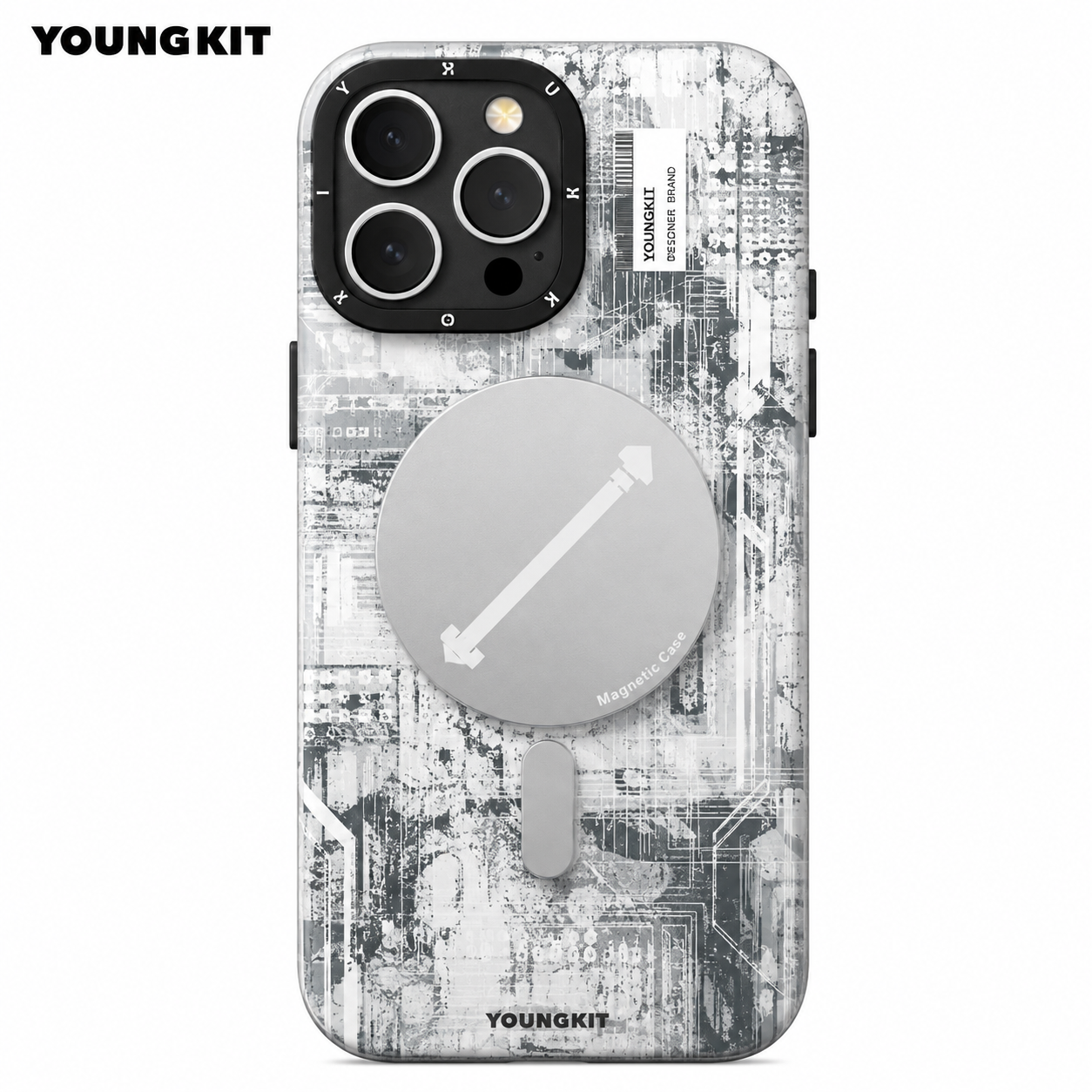 قاب youngkit techonology آیفون ۱۵ پرو 