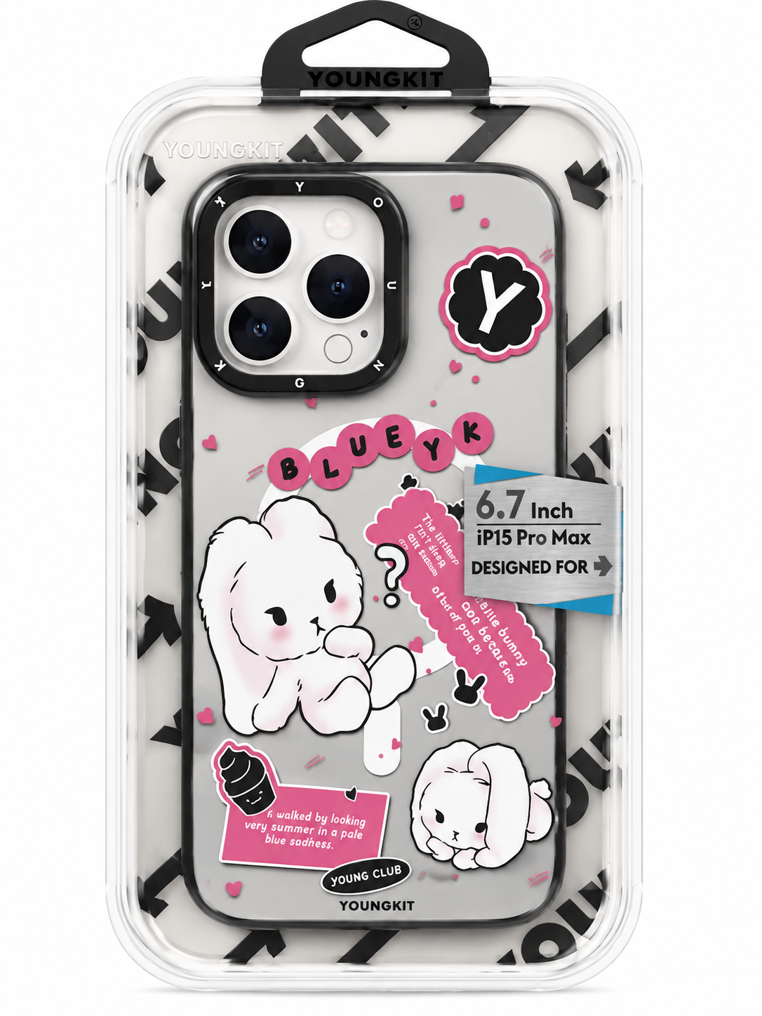 قاب youngkit time bunny magsafe 