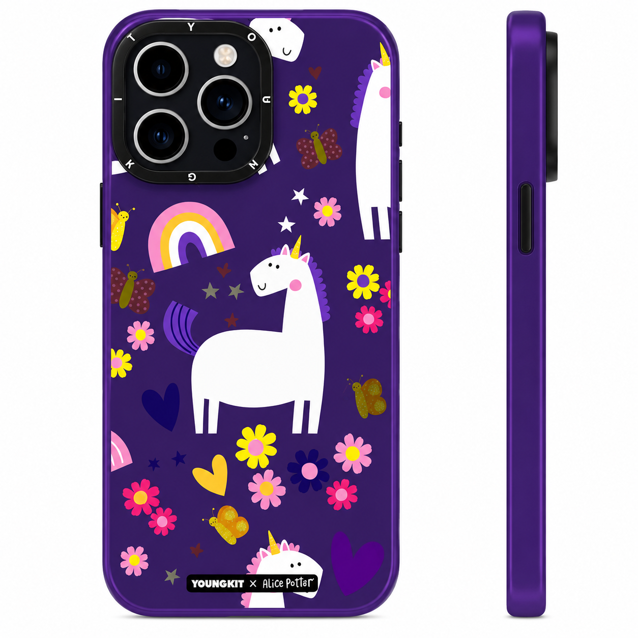 قاب youngkit children آیفون ۱۵
