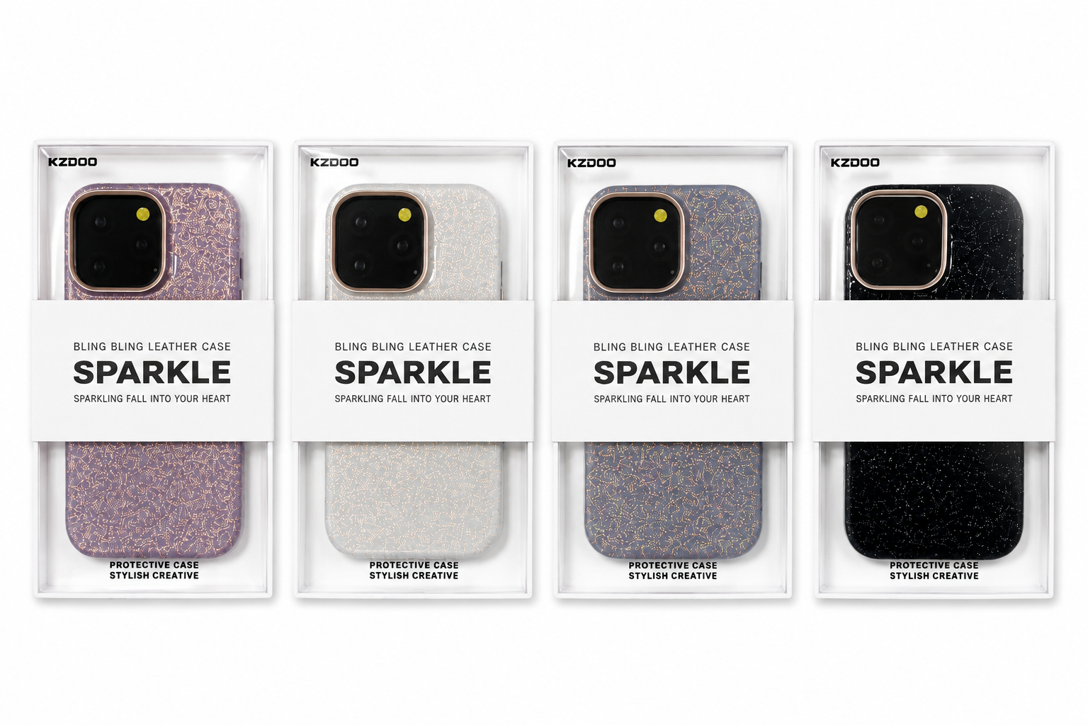 قاب Kzdoo Sparkle Collection
