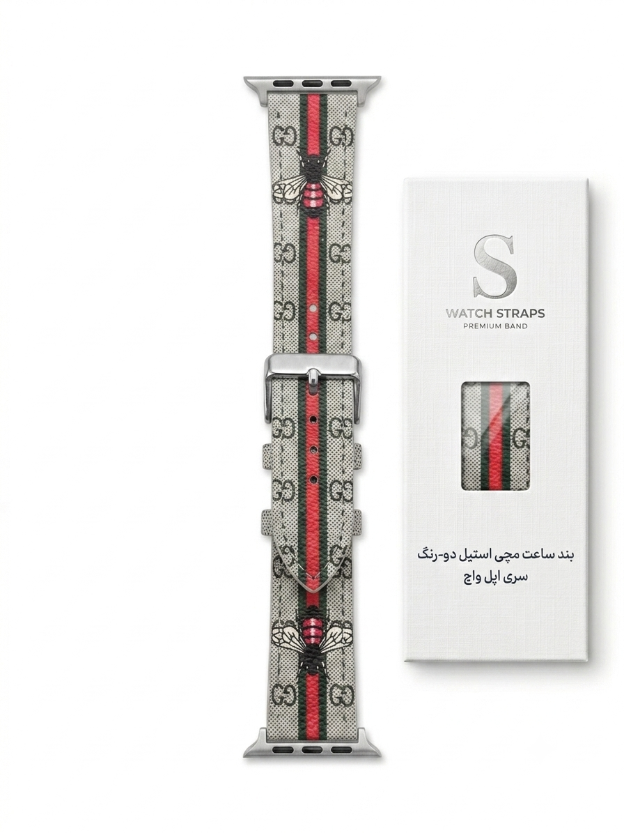 بند قاب گوچی gucci سایز ۴۲/۴۴/۴۶/۴۹/۴۵ 