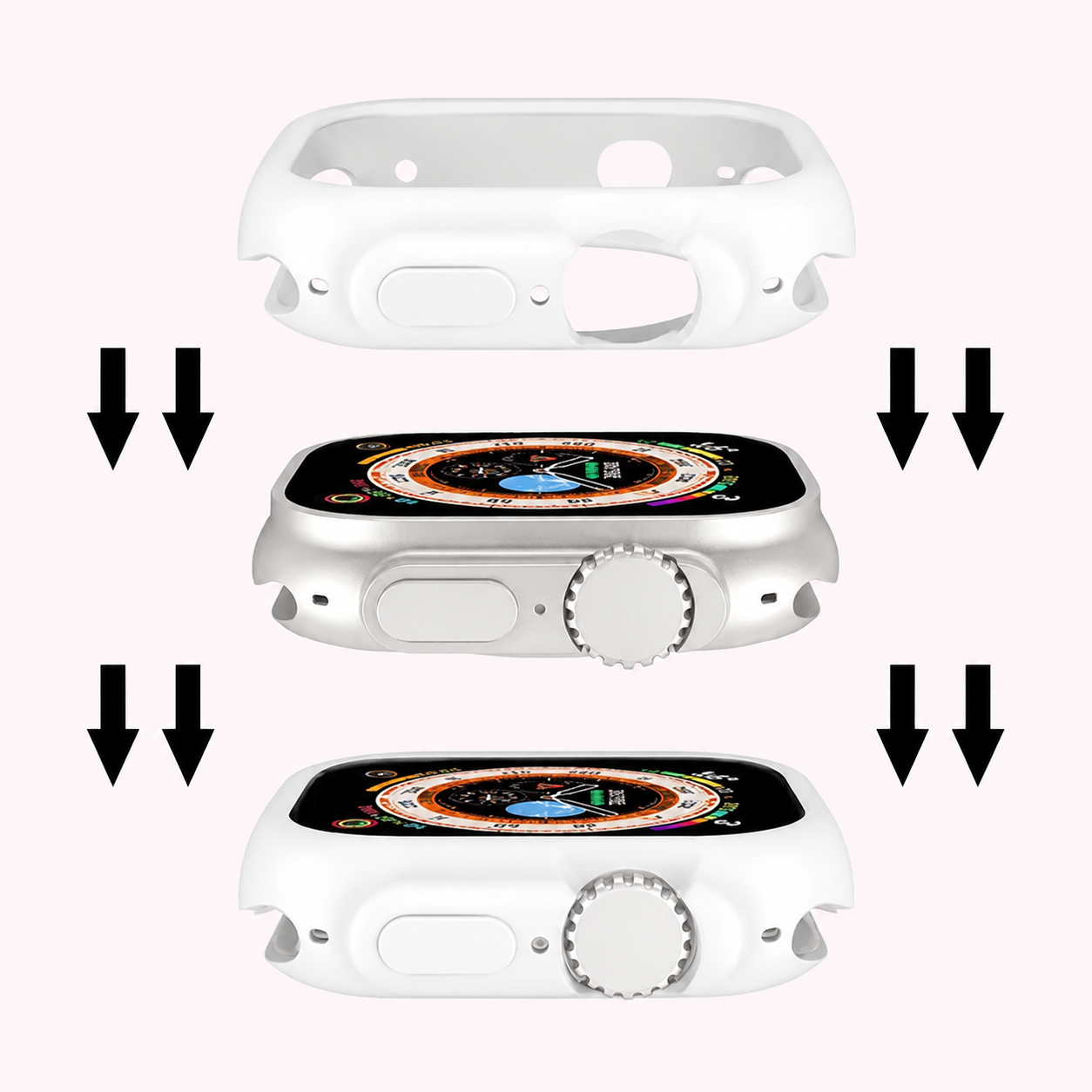 گارد واچ  slicto سیلیکونی   سایز۴1