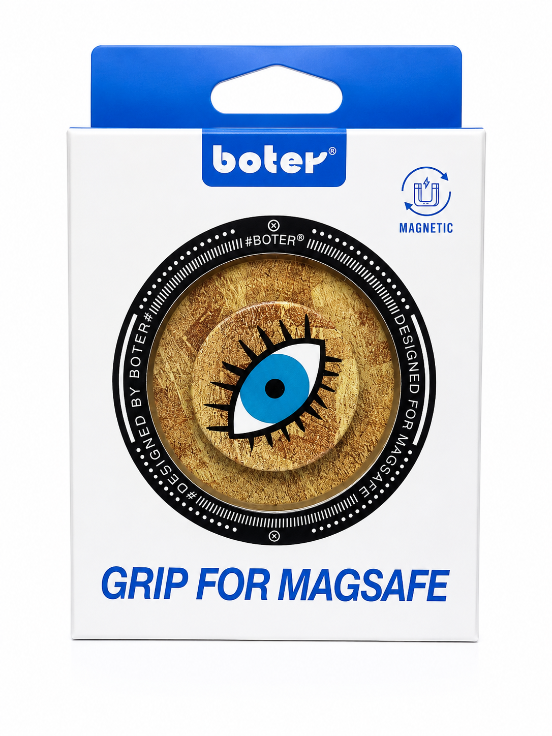 پاپ سوکت boter magnetic phone grip طرح چشم 