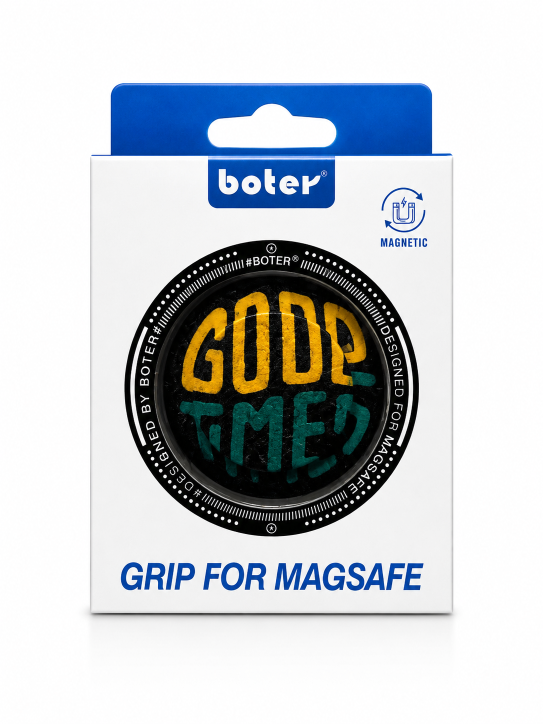 پاپ سوکت boter magnetic phone grip طرح good times 