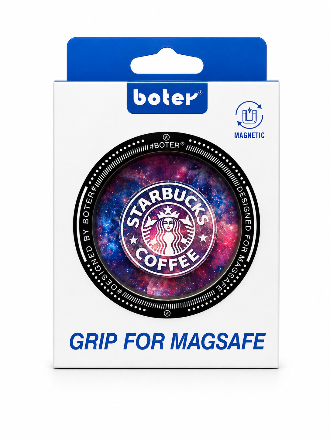 پاپ سوکت boter magnetic phone grip طرح starbucks coffee