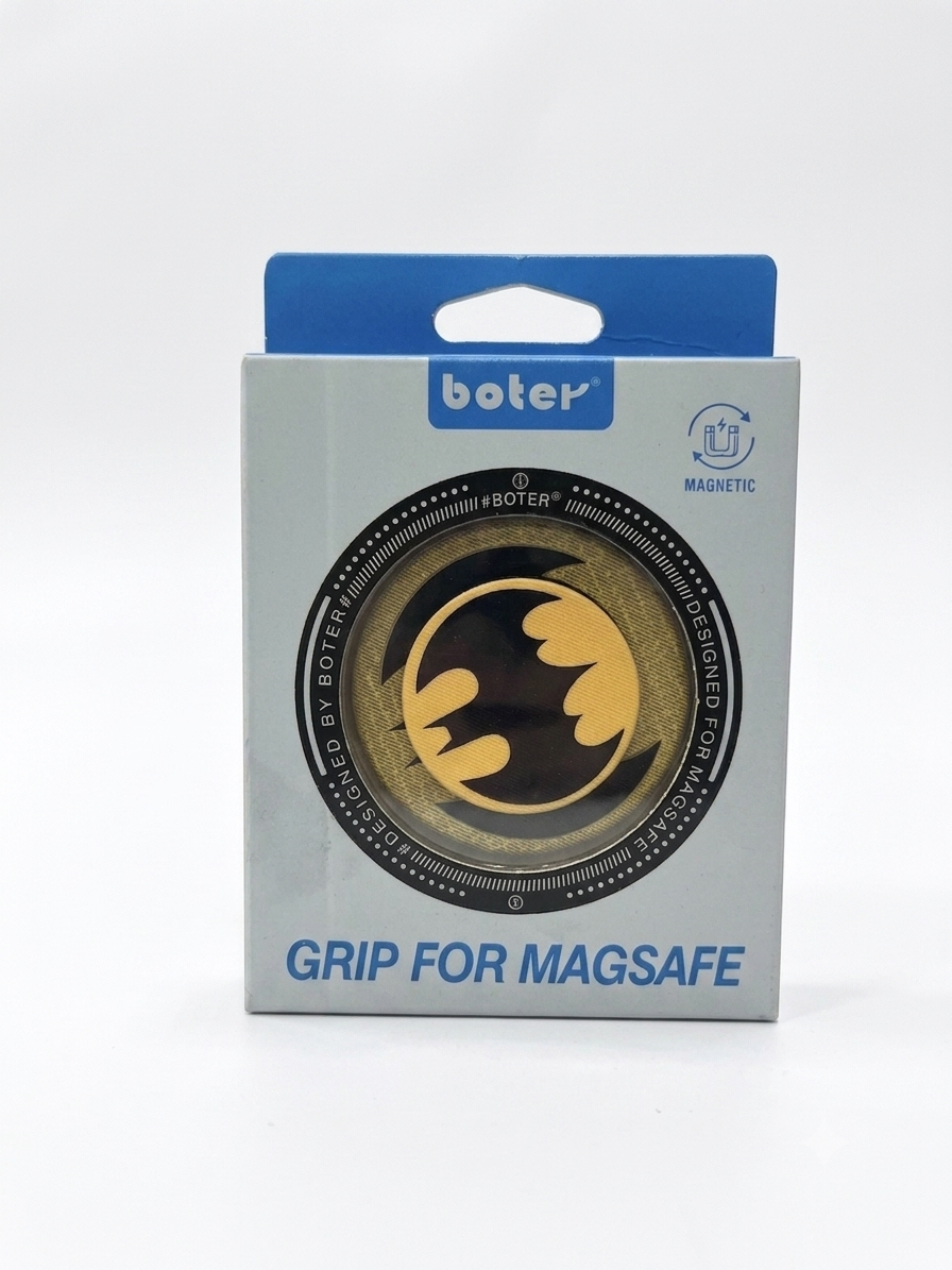 پاپ سوکت boter magnetic phone grip طرح batman 