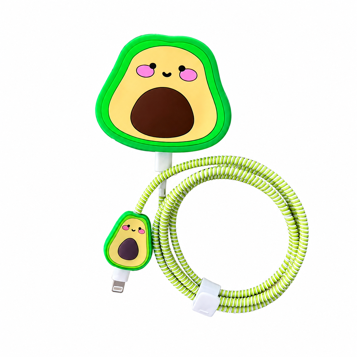 محافظ کابل شارژر اپل avocado