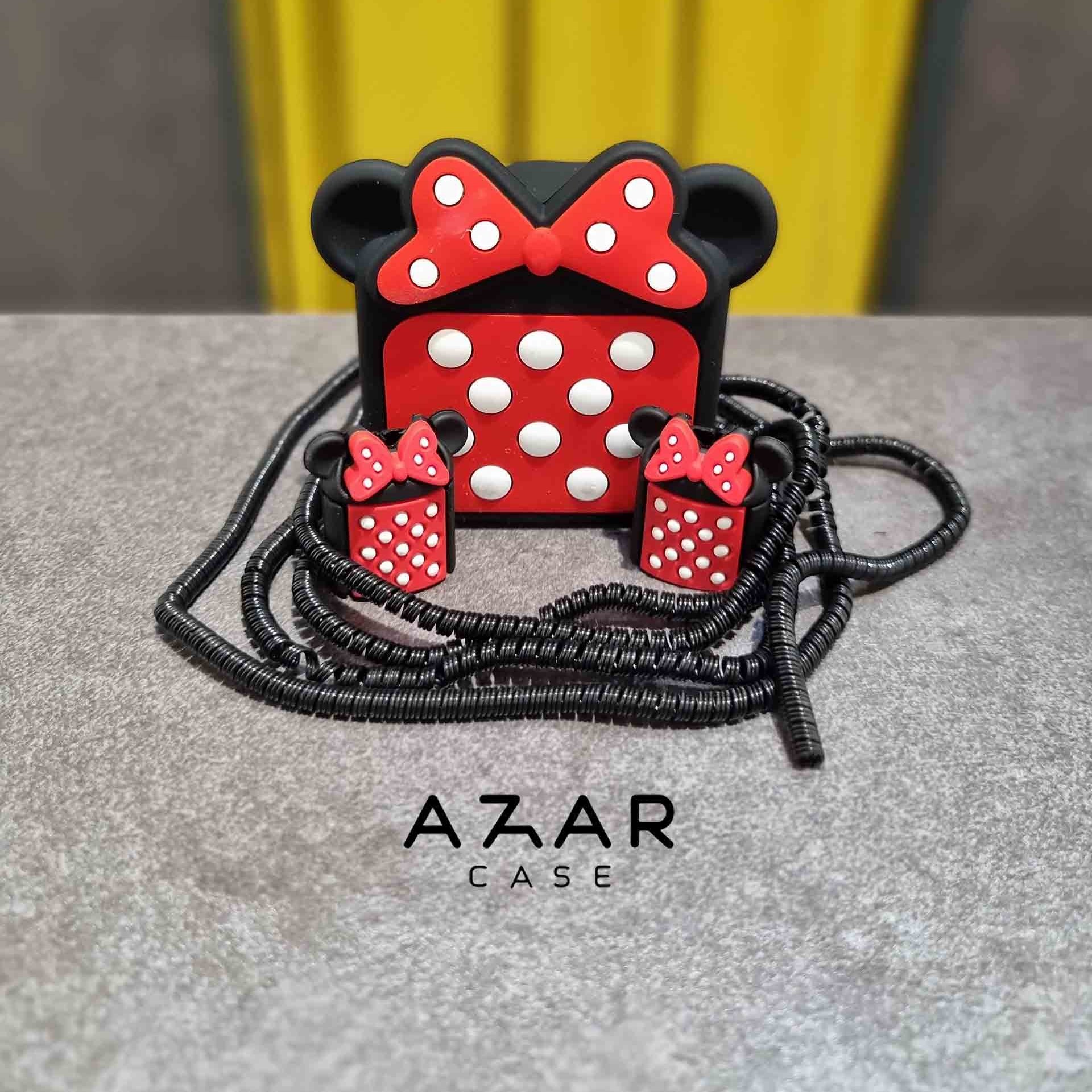 محافظ کابل شارژر اپل ladybug