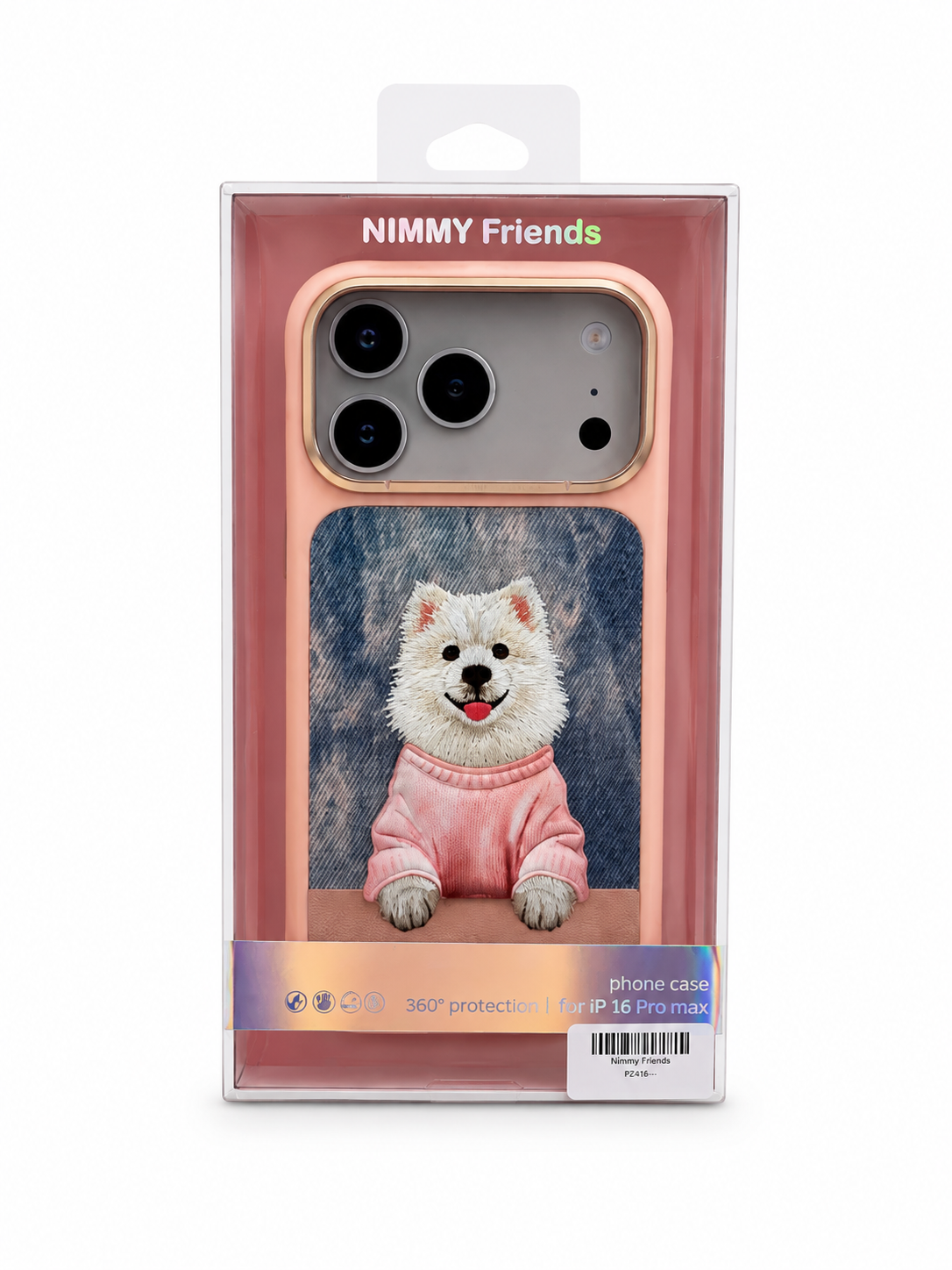 قاب nimmy gentle pets  ‌ایفون ۱۷پرو مکس 