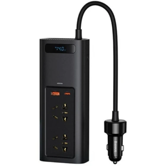 شارژر فندکی خودرو baseus  مدل ۱۵۰w