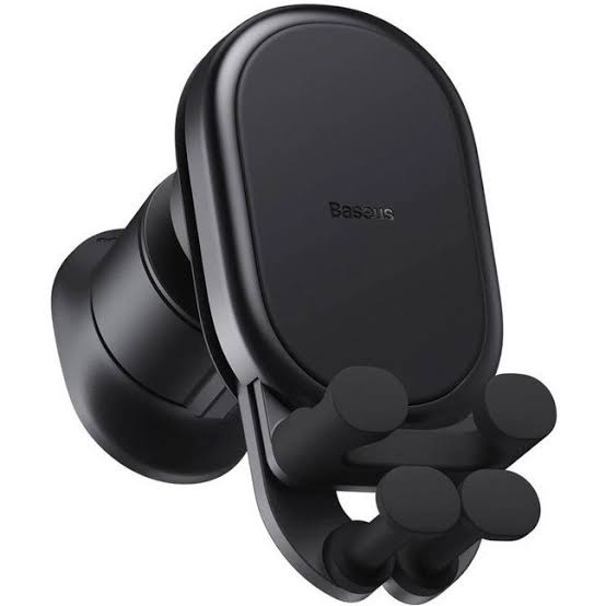 پایه نگهدارنده گوشی موبایل و تبلت بیسوس مدل Stable Gravitational Car Mount Air