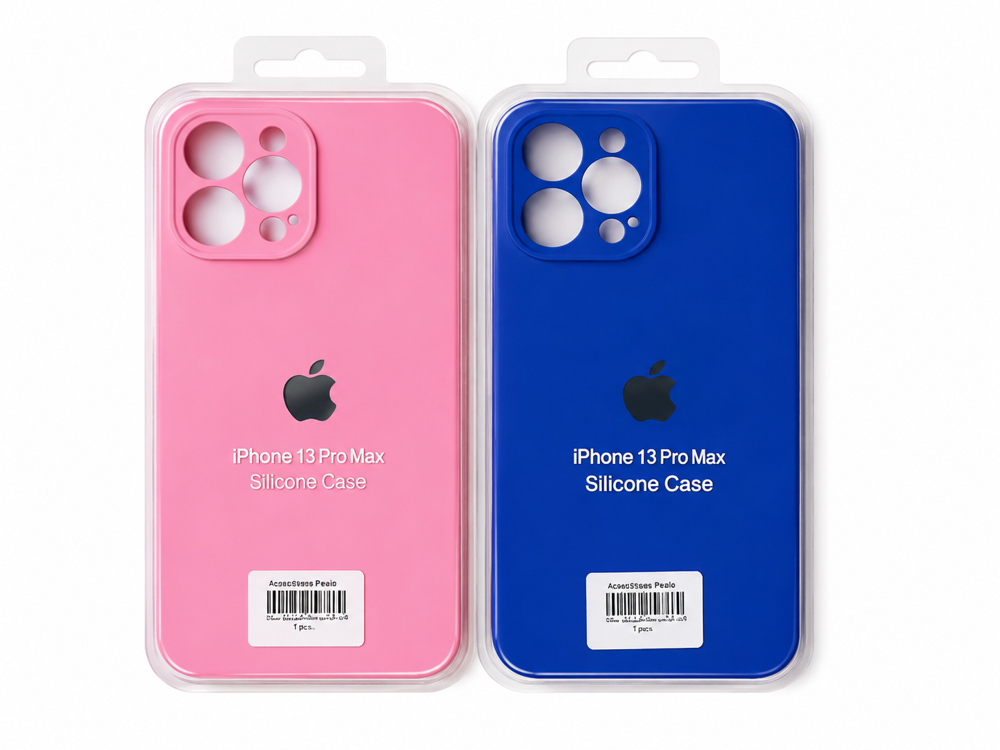 قاب سیلیکونی iPhone 13 Pro Max محافظ لنز دار 