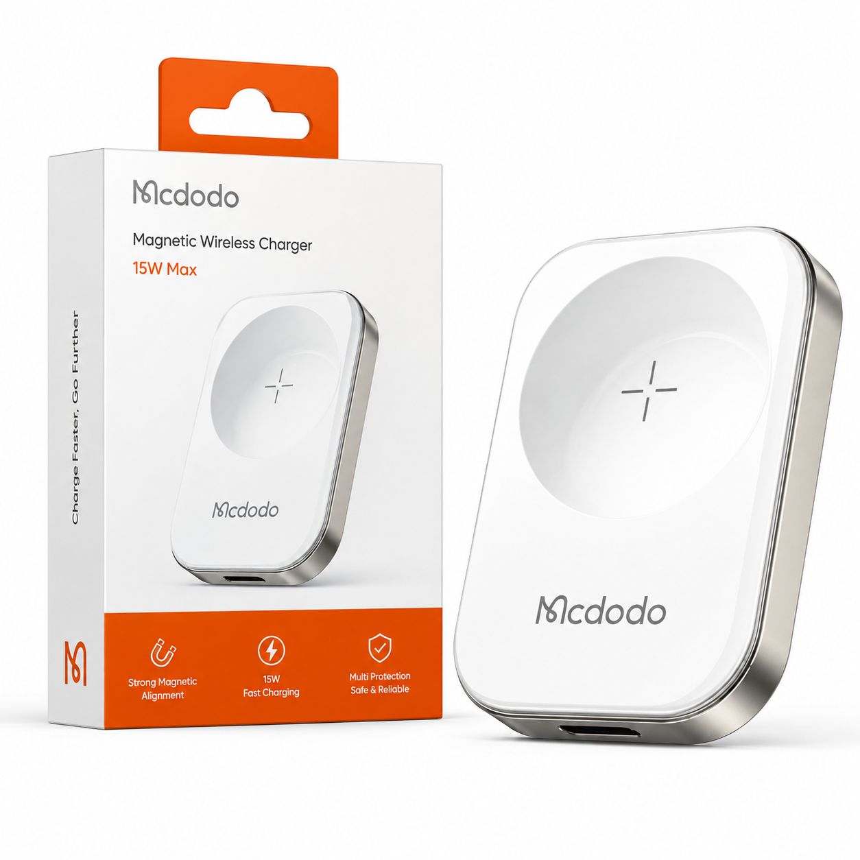 Mcdodo شارژر مغناطیسی اپل واچ مک دودو مدل Mcdodo CH-2060 Wirless Charger For Apple Watch